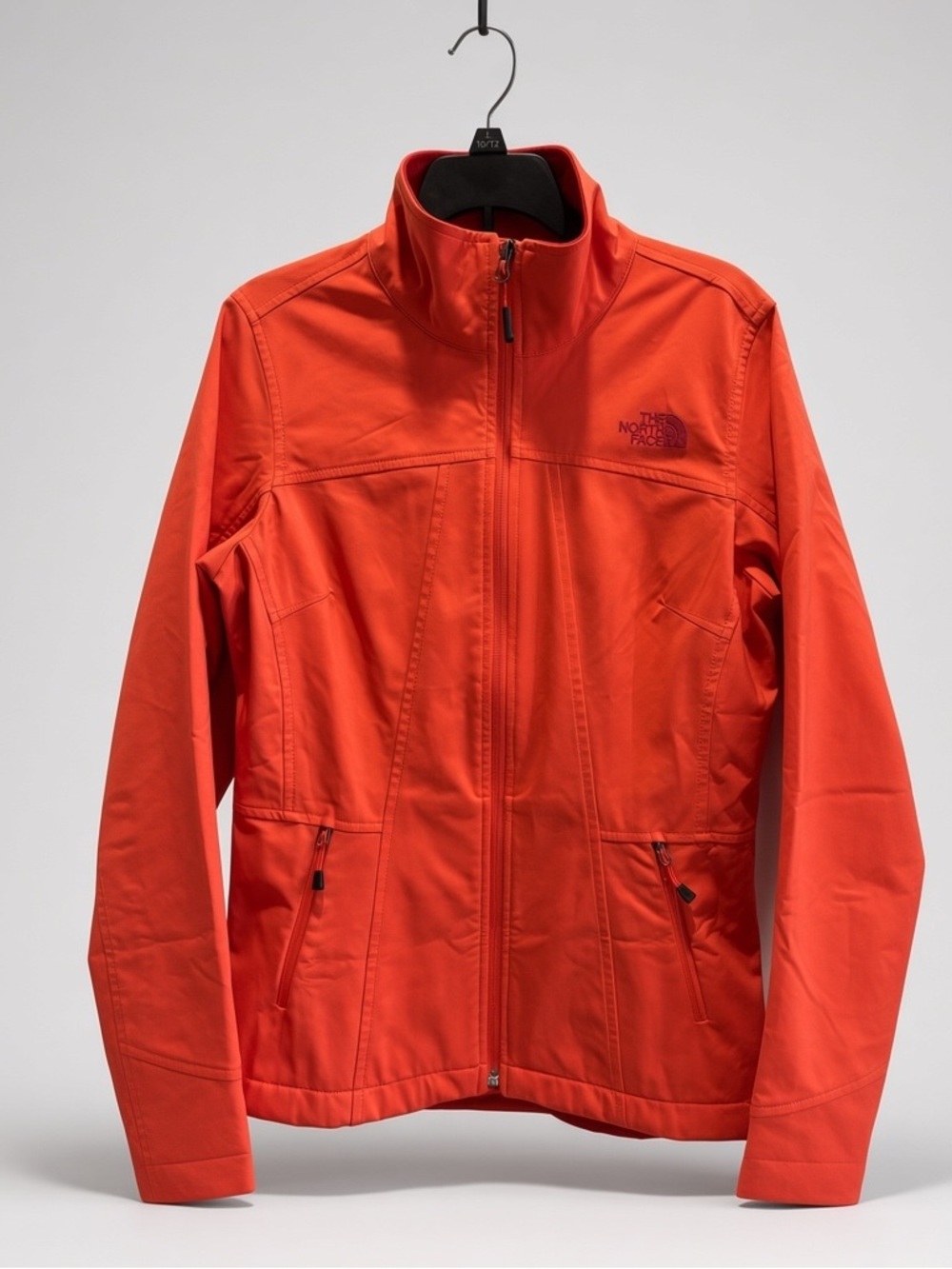 The North Face Apex Softshell Jacket-Coral Pink/Magenta Woman’s S EUC